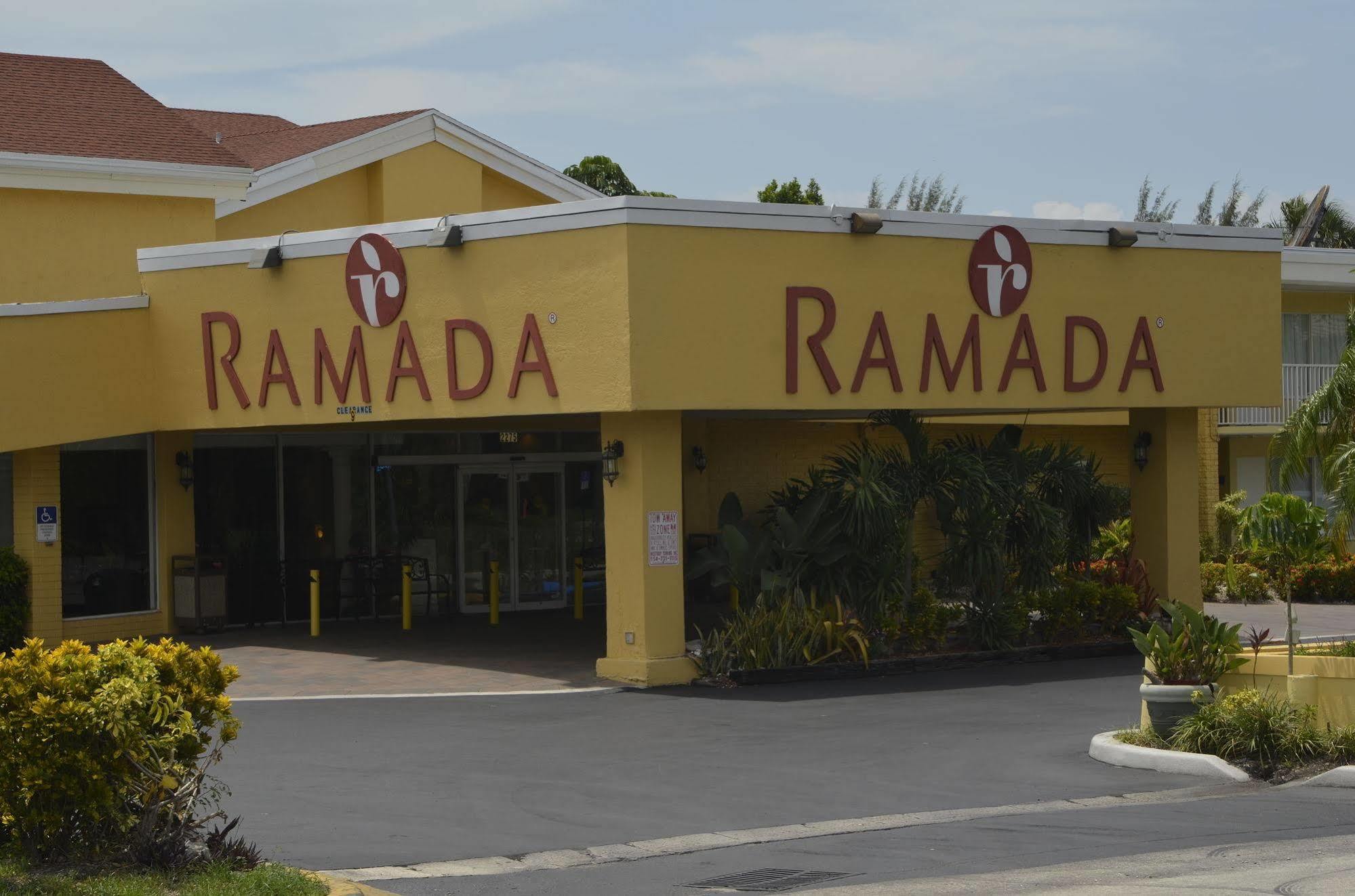 Ramada By Wyndham Fort Lauderdale Airport/Cruise Port Exteriér fotografie